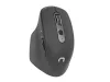 Falcon vezeték nélküli egér 3200 dpi 2,4 GHz + BT 5.0 fekete