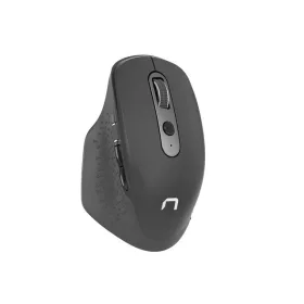   Falcon vezeték nélküli egér 3200 dpi 2,4 GHz + BT 5.0 fekete