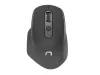 Falcon vezeték nélküli egér 3200 dpi 2,4 GHz + BT 5.0 fekete