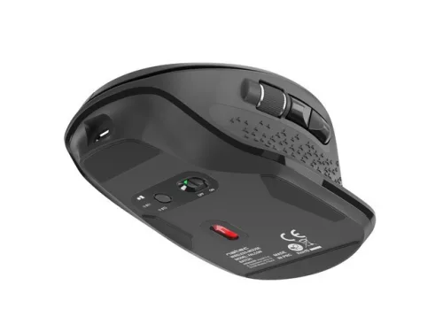 Falcon vezeték nélküli egér 3200 dpi 2,4 GHz + BT 5.0 fekete