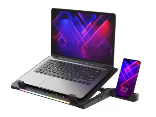 Genesis Oxid 450 RGB notebook állvány 15.6"
