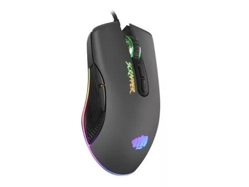Scrapper egér 6400 dpi rgb
