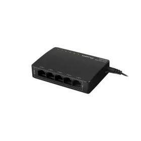 Switch POE + asztali 5 portos 1GB DSP3-1005-60W