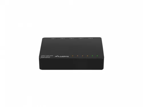 Switch POE + asztali 5 portos 1GB DSP3-1005-60W