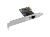 PCI-E hálózati kártya 1x RJ45 1GB RTL8111C alacsony profilú nyomkövető