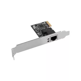   PCI-E hálózati kártya 1x RJ45 1GB RTL8111C alacsony profilú nyomkövető