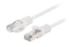 Patchcord Cat.5e UTP 3m fehér Fluke Passed Lanberg 10 db-os csomag
