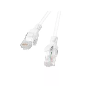   Patchcord Cat.6 UTP 2m fehér Fluke Passed Lanberg 10 db-os csomag