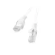 Patchcord Cat.6 UTP 2m fehér Fluke Passed Lanberg 10 db-os csomag