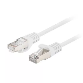   Patchcord Cat.6 UTP 3m fehér Fluke Passed Lanberg 10 db-os csomag