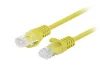 Patchcord Cat.6 UTP 3m sárga Fluke Passed Lanberg 10 db-os csomag