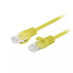   Patchcord Cat.6 UTP 3m sárga Fluke Passed Lanberg 10 db-os csomag