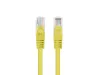 Patchcord Cat.6 UTP 3m sárga Fluke Passed Lanberg 10 db-os csomag