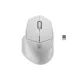 Siskin 2 1600 dpi vezeték nélküli egér bluetooth 5.0 + 2.4ghz, fehér