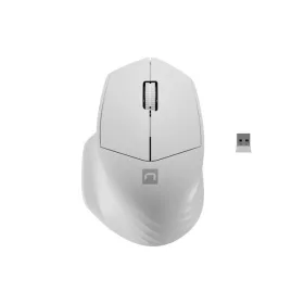   Siskin 2 1600 dpi vezeték nélküli egér bluetooth 5.0 + 2.4ghz, fehér