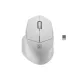 Siskin 2 1600 dpi vezeték nélküli egér bluetooth 5.0 + 2.4ghz, fehér