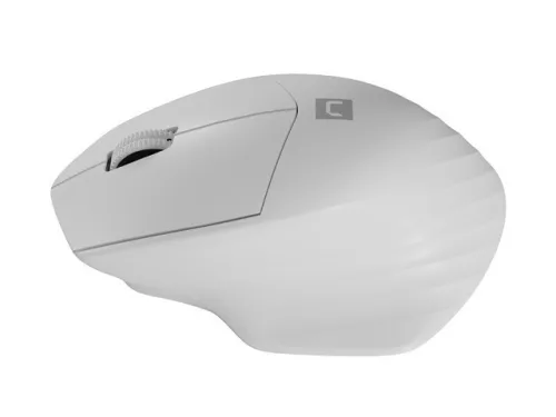 Siskin 2 1600 dpi vezeték nélküli egér bluetooth 5.0 + 2.4ghz, fehér