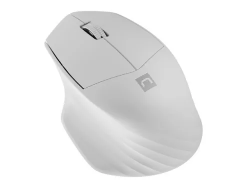 Siskin 2 1600 dpi vezeték nélküli egér bluetooth 5.0 + 2.4ghz, fehér