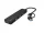 Mayfly 4 portos USB-C hub, fekete + USB-A adapter