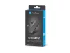 Mayfly 4 portos USB-C hub, fekete + USB-A adapter