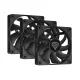 3 darabos Genesis Oxal 120 ventilátorkészlet