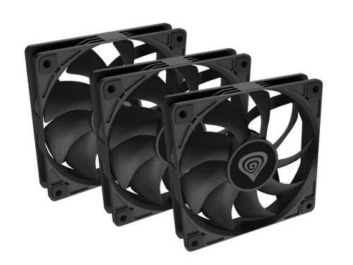 3 darabos Genesis Oxal 120 ventilátorkészlet