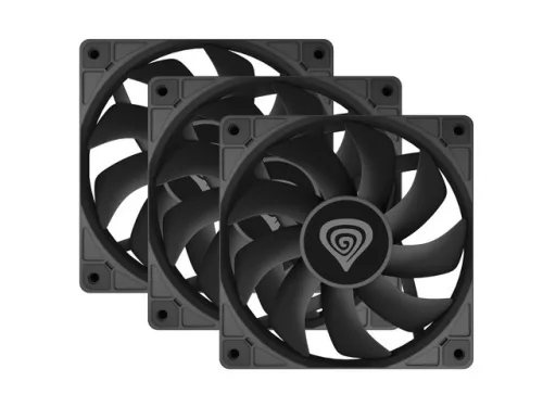 3 darabos Genesis Oxal 120 ventilátorkészlet