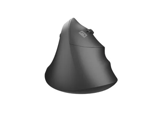 Crake 2 vezeték nélküli függőleges egér 2400 dpi bluetooth 5.2 + 2.4ghz fekete