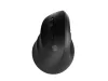 Crake 2 vezeték nélküli függőleges egér 2400 dpi Bluetooth 5.2 + 2.4 GHz balkezes fekete
