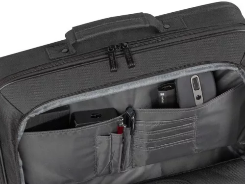 Boxer Lite 15.6"-os notebook táska, fekete