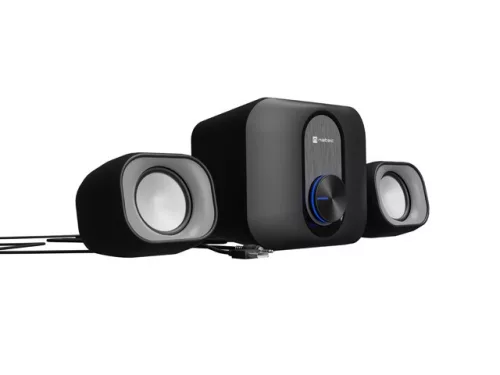 Pug 11w rms 2.1 hangszórók fekete színben