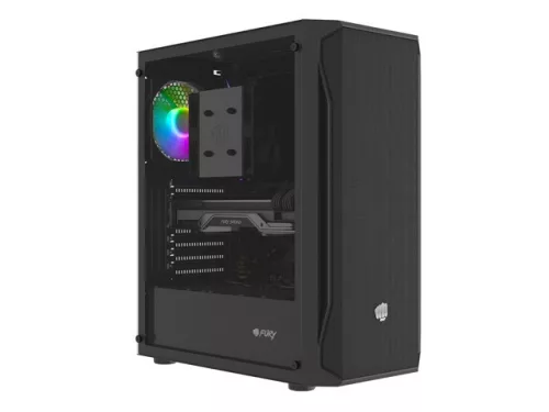 Fury Shobo SH4 RGB MIDI toronyház ablakkal, fekete