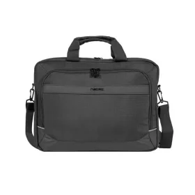 Kudu 15,6 hüvelykes laptop táska, fekete