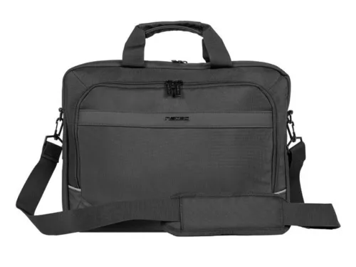 Kudu 15,6 hüvelykes laptop táska, fekete