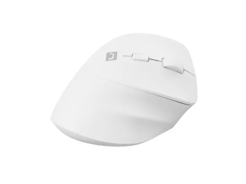 Crake 2 BT 5.2 + 2.4GHz függőleges vezeték nélküli egér, fehér