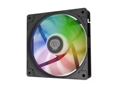 Genesis Oxal 120 ARGB ventilátor fekete
