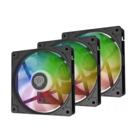 3 darabos ventilátorkészlet Genesis Oxal 120 ARGB fekete