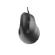 Crake 2 pro függőleges egér, 128000 dpi, optikai, fekete