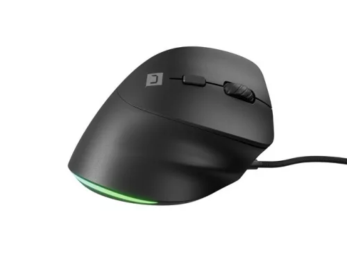 Crake 2 pro függőleges egér, 128000 dpi, optikai, fekete