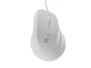Crake 2 pro függőleges egér, 128000 dpi, optikai, fehér