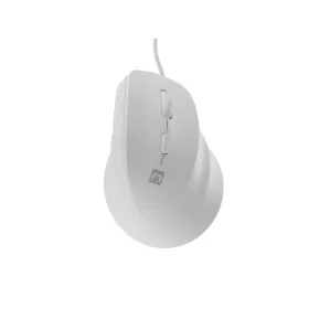 Crake 2 pro függőleges egér, 128000 dpi, optikai, fehér