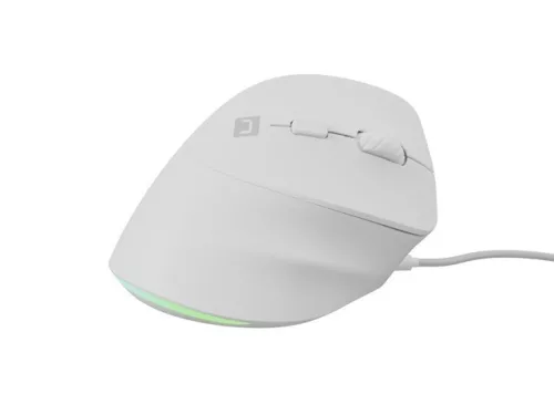 Crake 2 pro függőleges egér, 128000 dpi, optikai, fehér