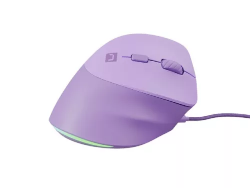 Crake 2 Pro függőleges egér 128000dpi optikai levendula