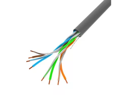 Lan UTP kábel 100mb/s vezeték kb. 100m szürke