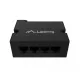 Kapcsoló DIN-FE4-30W 1xin 3xkimenet 100MB POE hosszabbító gyors ethernet DIN sínre 30W