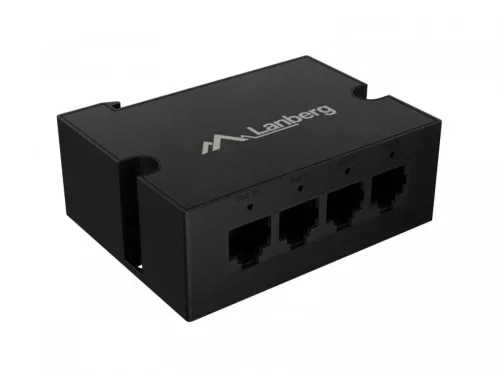 Switch din-ge4-bt-90w 1xin 3xout 1gb poe extender gigabit ethernet DIN sínre szerelhető bt 90w