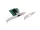 PCI express x1 hálózati kártya 1x RJ45 2.5GB 1ED alacsony profilú