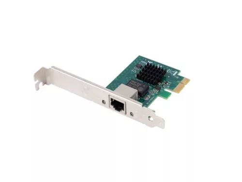 PCI express x1 hálózati kártya 1x RJ45 2.5GB 1ED alacsony profilú