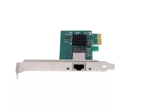 PCI express x1 hálózati kártya 1x RJ45 2.5GB 1ED alacsony profilú