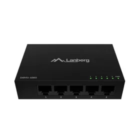   dsm1-1005 switch 5x 1gb/s nem menedzselt gigabites ethernet asztali 12v (fémházas)